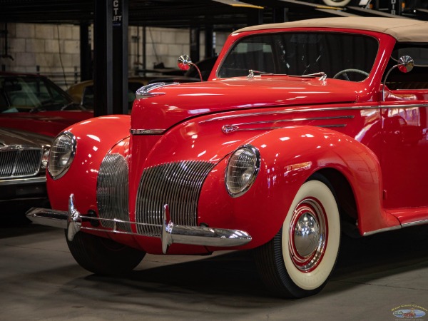 Used 1939 Lincoln Zephyr V12 Convertible Coupe | Torrance, CA