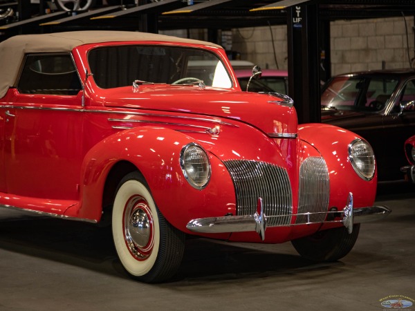 Used 1939 Lincoln Zephyr V12 Convertible Coupe | Torrance, CA