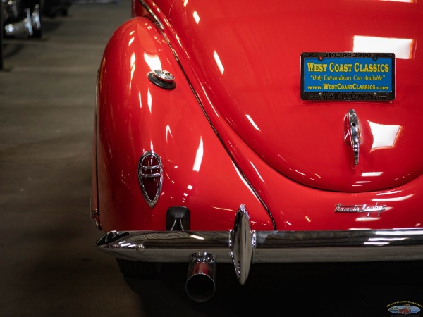 Used 1939 Lincoln Zephyr V12 Convertible Coupe | Torrance, CA