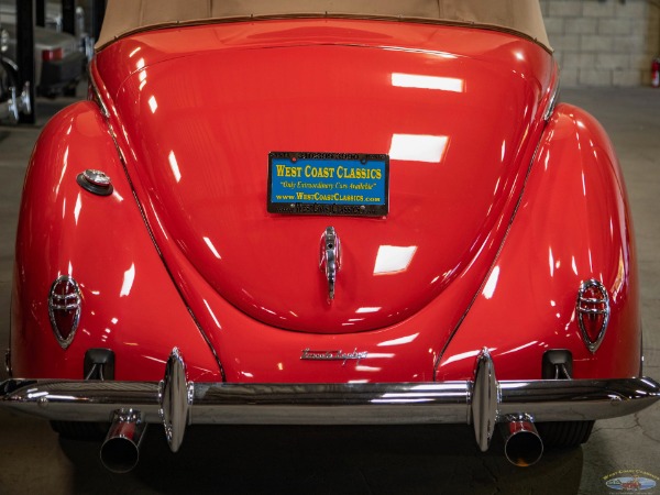 Used 1939 Lincoln Zephyr V12 Convertible Coupe | Torrance, CA