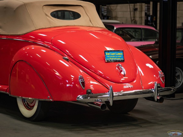 Used 1939 Lincoln Zephyr V12 Convertible Coupe | Torrance, CA