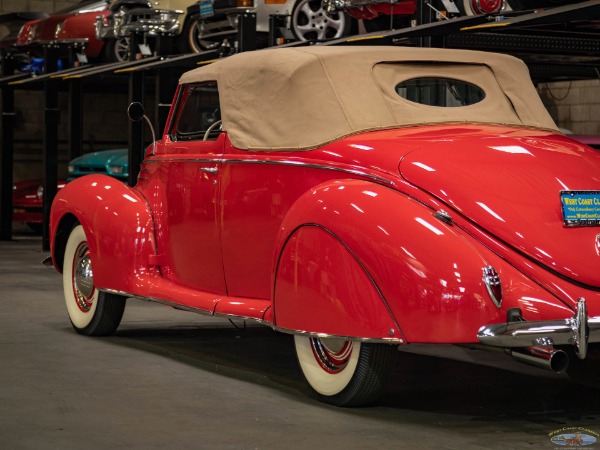 Used 1939 Lincoln Zephyr V12 Convertible Coupe | Torrance, CA