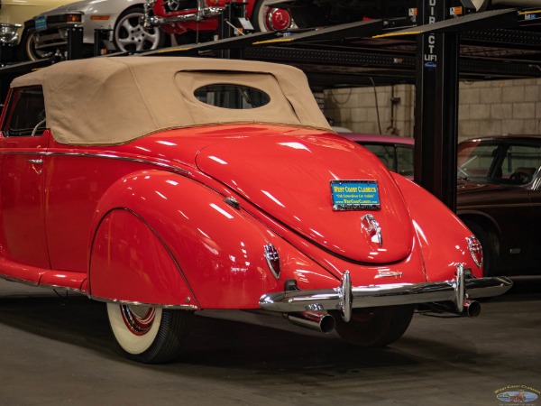 Used 1939 Lincoln Zephyr V12 Convertible Coupe | Torrance, CA