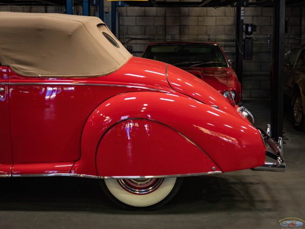 Used 1939 Lincoln Zephyr V12 Convertible Coupe | Torrance, CA