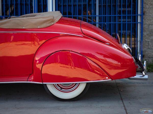 Used 1939 Lincoln Zephyr V12 Convertible Coupe | Torrance, CA