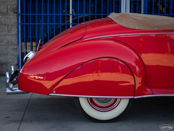 Used 1939 Lincoln Zephyr V12 Convertible Coupe | Torrance, CA