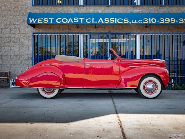 Used 1939 Lincoln Zephyr V12 Convertible Coupe | Torrance, CA