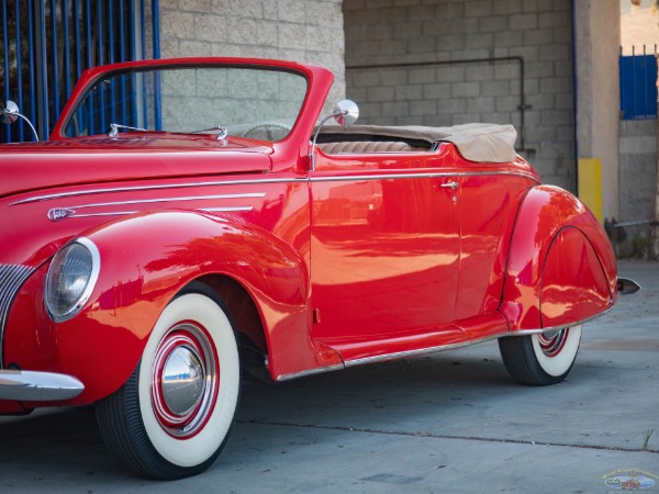 Used 1939 Lincoln Zephyr V12 Convertible Coupe | Torrance, CA