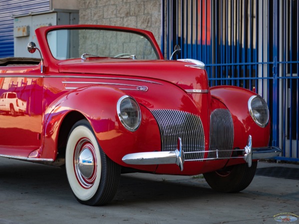 Used 1939 Lincoln Zephyr V12 Convertible Coupe | Torrance, CA