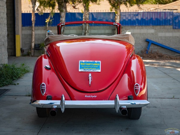 Used 1939 Lincoln Zephyr V12 Convertible Coupe | Torrance, CA