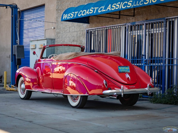 Used 1939 Lincoln Zephyr V12 Convertible Coupe | Torrance, CA