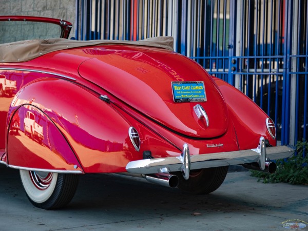 Used 1939 Lincoln Zephyr V12 Convertible Coupe | Torrance, CA