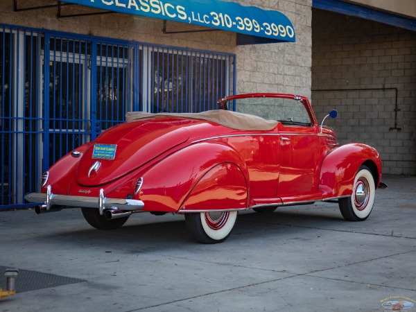 Used 1939 Lincoln Zephyr V12 Convertible Coupe | Torrance, CA