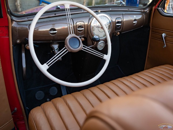 Used 1939 Lincoln Zephyr V12 Convertible Coupe | Torrance, CA