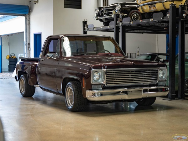 Used 1977 Chevrolet C10 Silverado Short Bed Custom V8 Pick Up | Torrance, CA