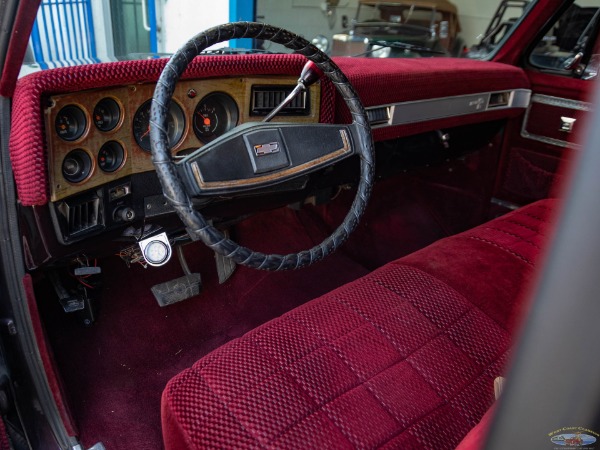 Used 1977 Chevrolet C10 Silverado Short Bed Custom V8 Pick Up | Torrance, CA