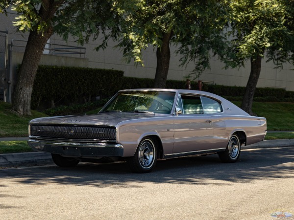 Used 1966 Dodge Charger 318 V8 2 Door Fastback Hardtop | Torrance, CA