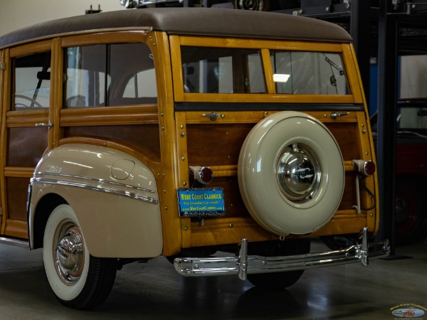 Used 1948 Mercury Wagon Woody from Nick Alexander Collection | Torrance, CA