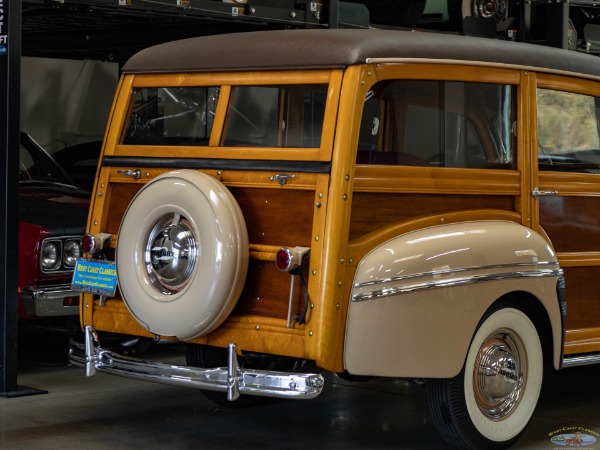 Used 1948 Mercury Wagon Woody from Nick Alexander Collection | Torrance, CA