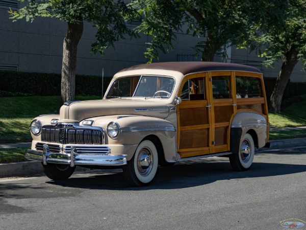 Used 1948 Mercury Wagon Woody from Nick Alexander Collection | Torrance, CA