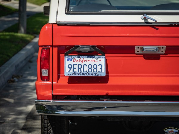 Used 1973 Ford Bronco Uncut 4WD SUV | Torrance, CA