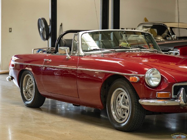 Used 1973 MG B Mark III Convertible Roadster | Torrance, CA