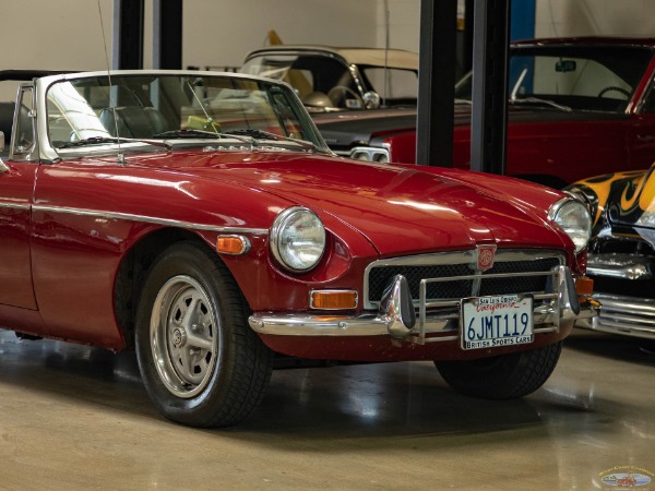 Used 1973 MG B Mark III Convertible Roadster | Torrance, CA