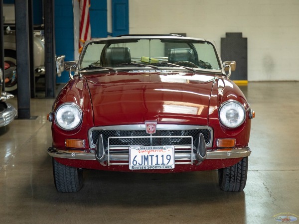 Used 1973 MG B Mark III Convertible Roadster | Torrance, CA