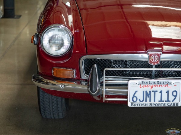 Used 1973 MG B Mark III Convertible Roadster | Torrance, CA