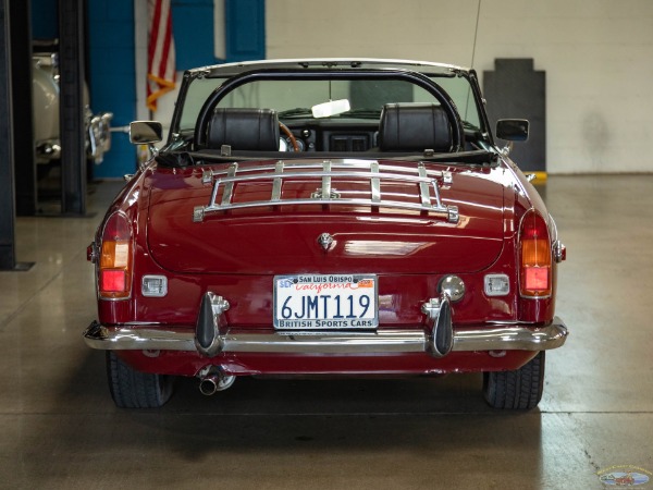 Used 1973 MG B Mark III Convertible Roadster | Torrance, CA