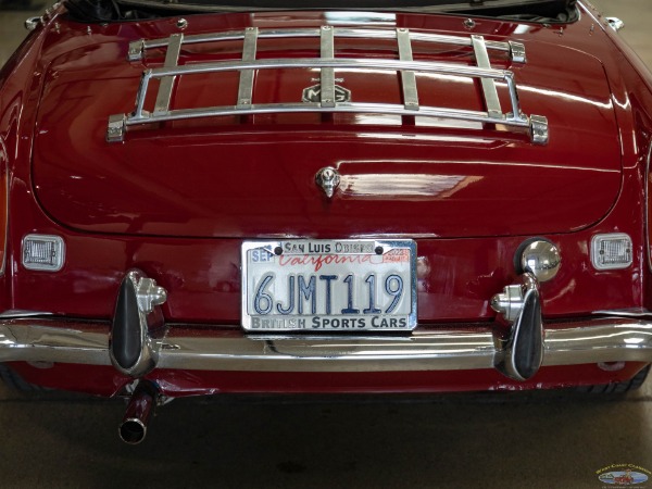 Used 1973 MG B Mark III Convertible Roadster | Torrance, CA