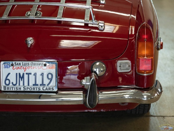 Used 1973 MG B Mark III Convertible Roadster | Torrance, CA