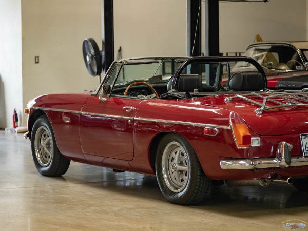 Used 1973 MG B Mark III Convertible Roadster | Torrance, CA