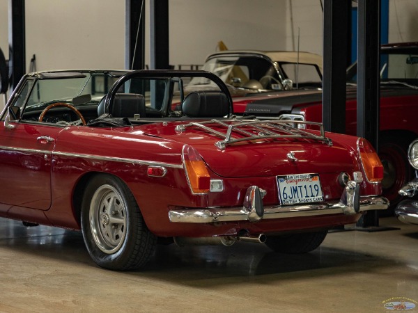 Used 1973 MG B Mark III Convertible Roadster | Torrance, CA