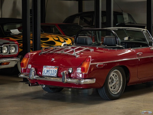 Used 1973 MG B Mark III Convertible Roadster | Torrance, CA