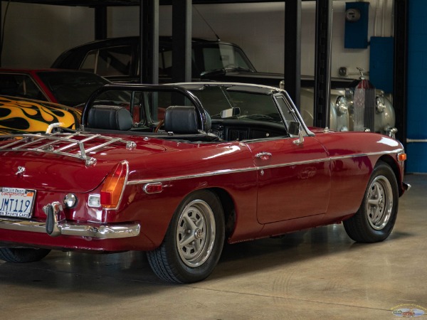 Used 1973 MG B Mark III Convertible Roadster | Torrance, CA