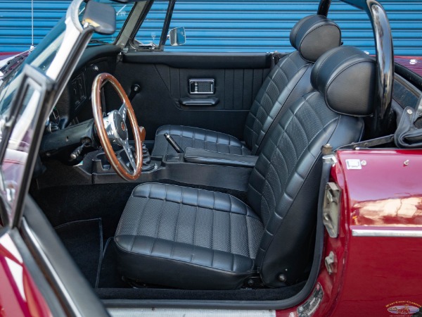 Used 1973 MG B Mark III Convertible Roadster | Torrance, CA