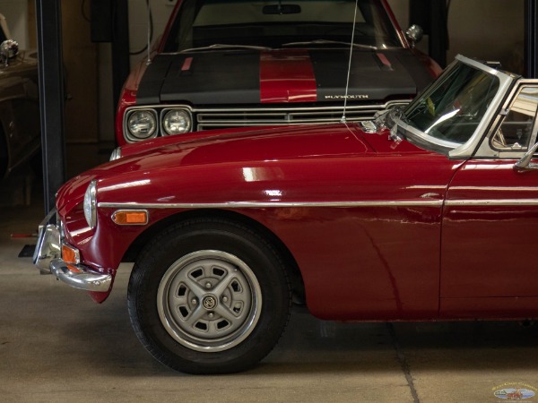 Used 1973 MG B Mark III Convertible Roadster | Torrance, CA