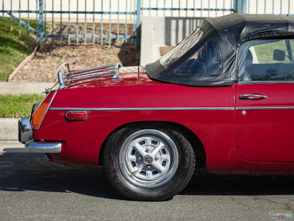 Used 1973 MG B Mark III Convertible Roadster | Torrance, CA