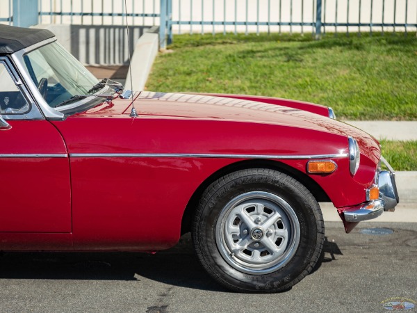 Used 1973 MG B Mark III Convertible Roadster | Torrance, CA