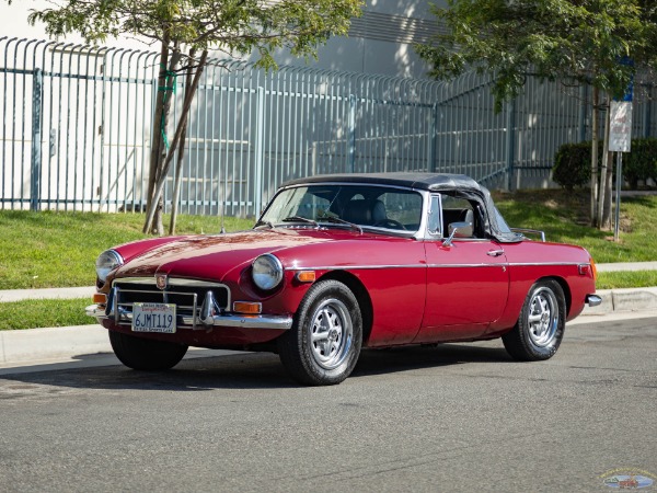 Used 1973 MG B Mark III Convertible Roadster | Torrance, CA