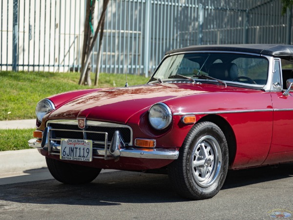 Used 1973 MG B Mark III Convertible Roadster | Torrance, CA