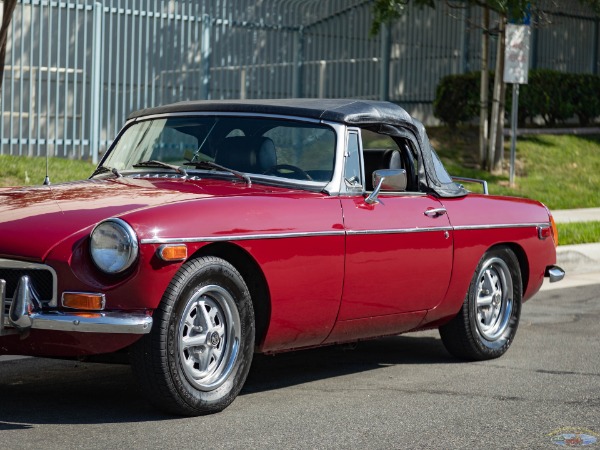 Used 1973 MG B Mark III Convertible Roadster | Torrance, CA