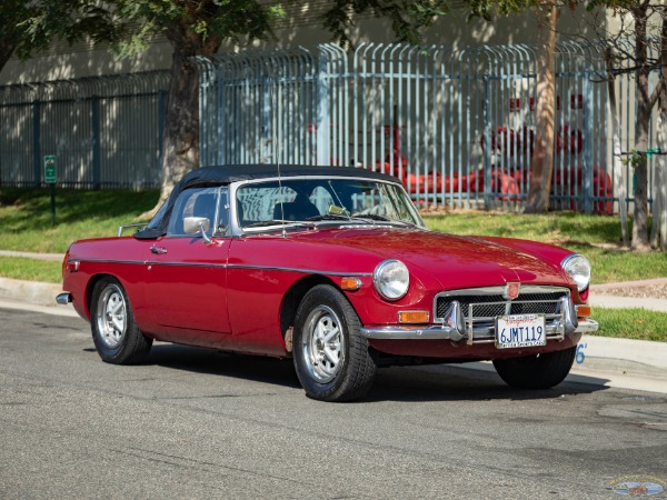 Used 1973 MG B Mark III Convertible Roadster | Torrance, CA