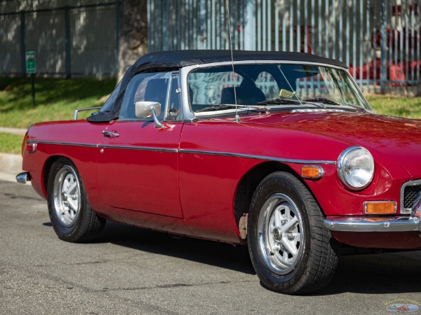 Used 1973 MG B Mark III Convertible Roadster | Torrance, CA