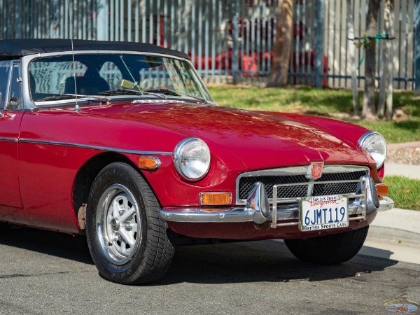 Used 1973 MG B Mark III Convertible Roadster | Torrance, CA