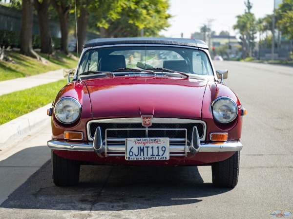 Used 1973 MG B Mark III Convertible Roadster | Torrance, CA