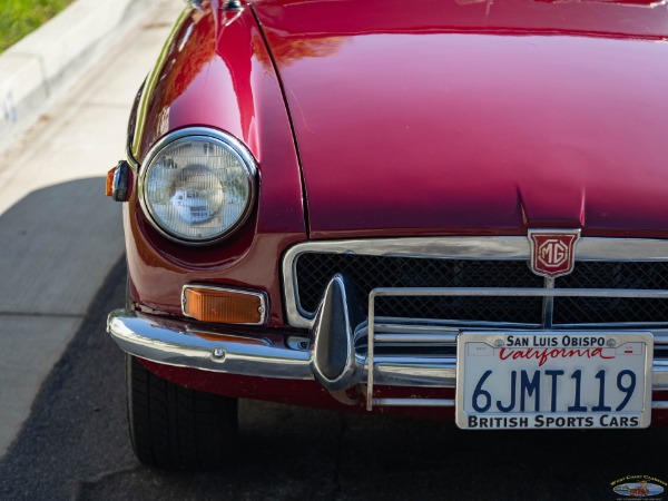 Used 1973 MG B Mark III Convertible Roadster | Torrance, CA