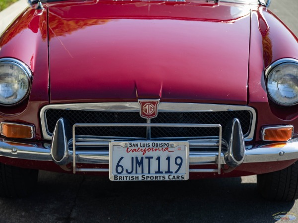 Used 1973 MG B Mark III Convertible Roadster | Torrance, CA