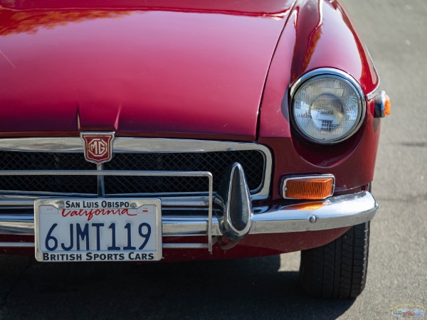 Used 1973 MG B Mark III Convertible Roadster | Torrance, CA